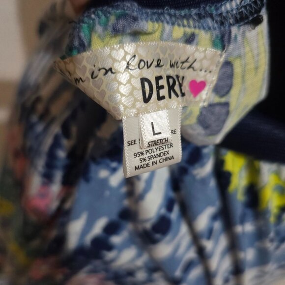 Im in Sleeveless Tie-Dye Maxi Dress size Large with Adjustable Straps - Picture 2 of 5